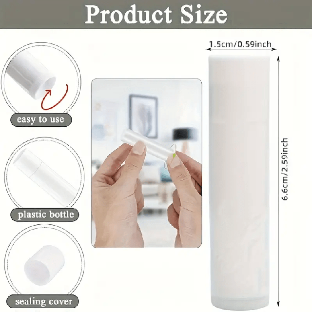 Prazna plastična vrtljiva posodica za balzame 5,5ml