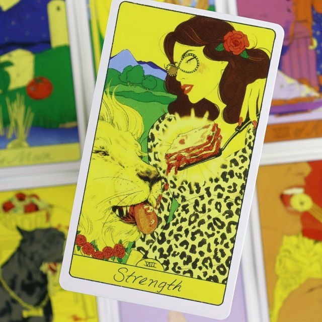  PASTA TAROT – 78 Kart za Okusno Vedeževanje