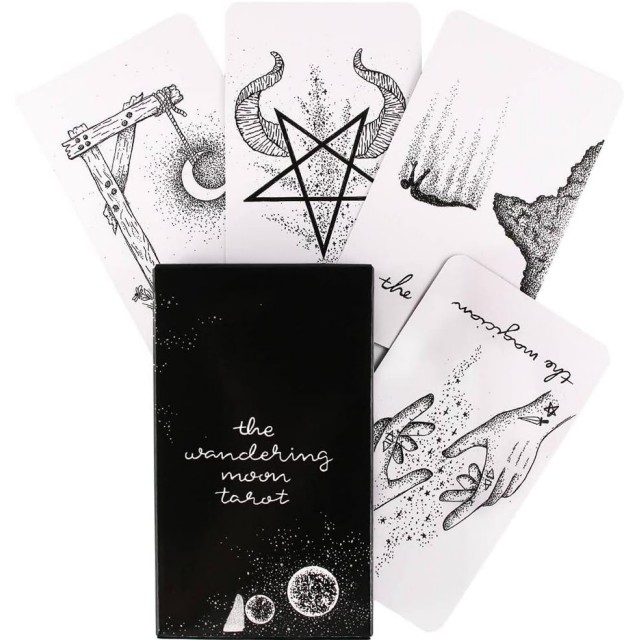 Tarot karte tavajoče lune