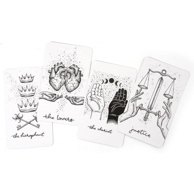 Tarot karte tavajoče lune