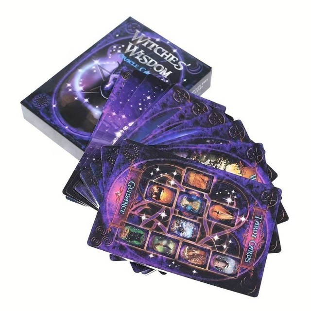 Orakeljske karte za vedeževanje, MODROSTI ČAROVNIC