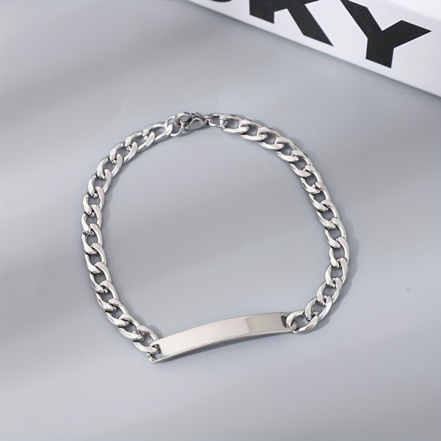 Personalizirana zapestnica za moške 