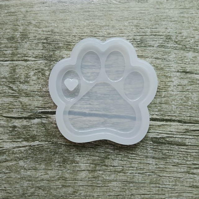 Silikonski model za milo ali vosek v obliki tačke 