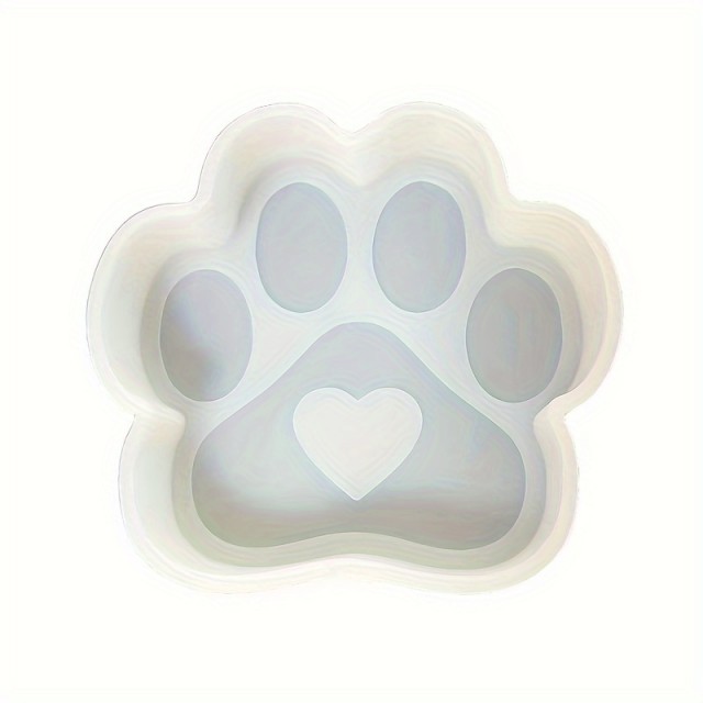 Silikonski model za milo ali vosek v obliki tačke 