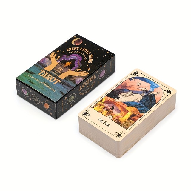 Tarot Vsaka malenkost – 78 tarot kart