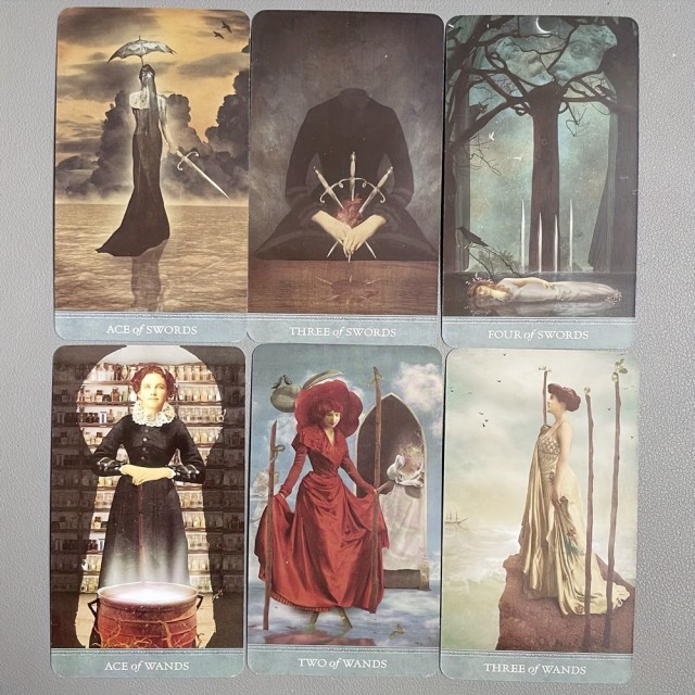 Komplet tarot kart– Tarot varuhov sanj
