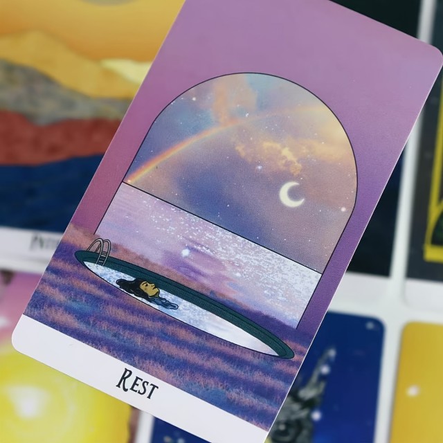 Komplet orakeljskih kart MISTIČNA DUŠA