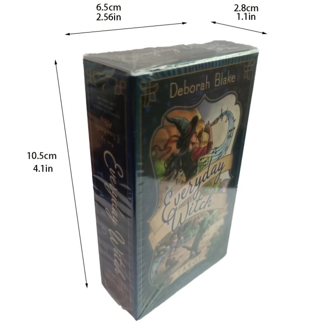 Vsakodnevne čarovniške tarot karte