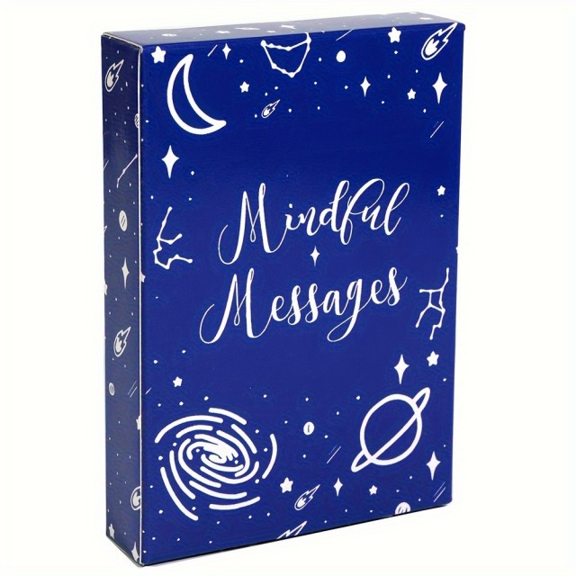 Komplet 50 kart Zavestna sporočila pozitivne afirmacije