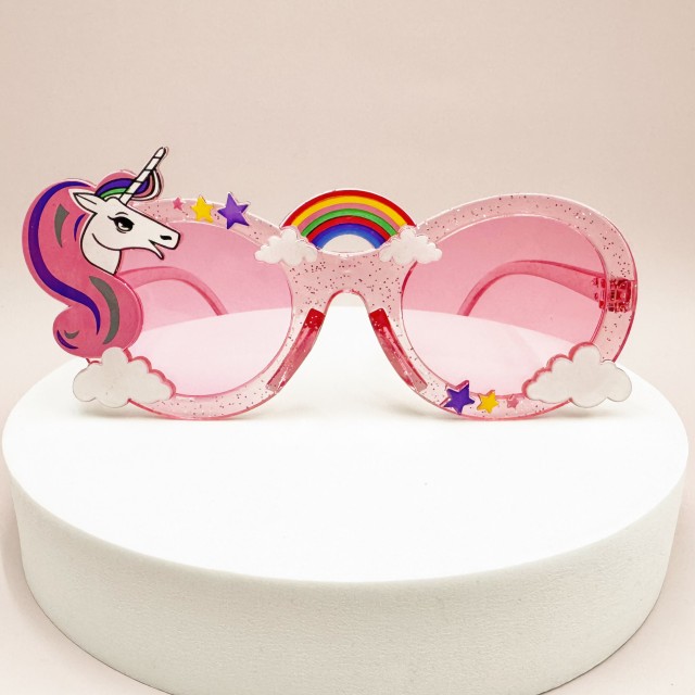 Zabavna otroška očala s samorogi