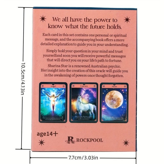 Komplet orakeljskih kart Prihodnost