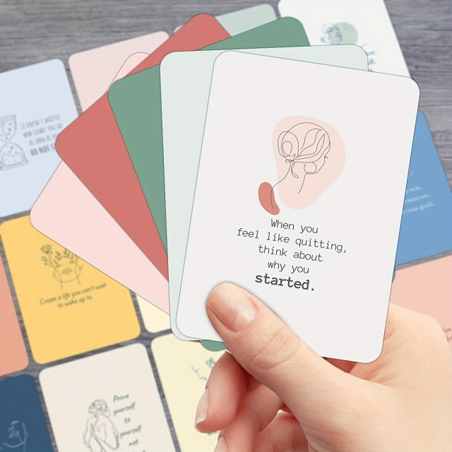 30 Pozitivnih Kartic s Potrditvami – Za Navdih in Več Samozavesti