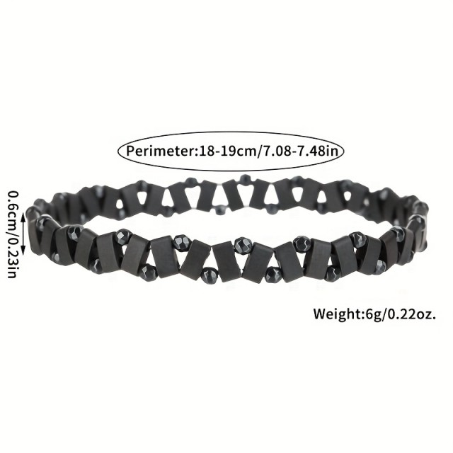 Moška zapestnica v 2 barvah