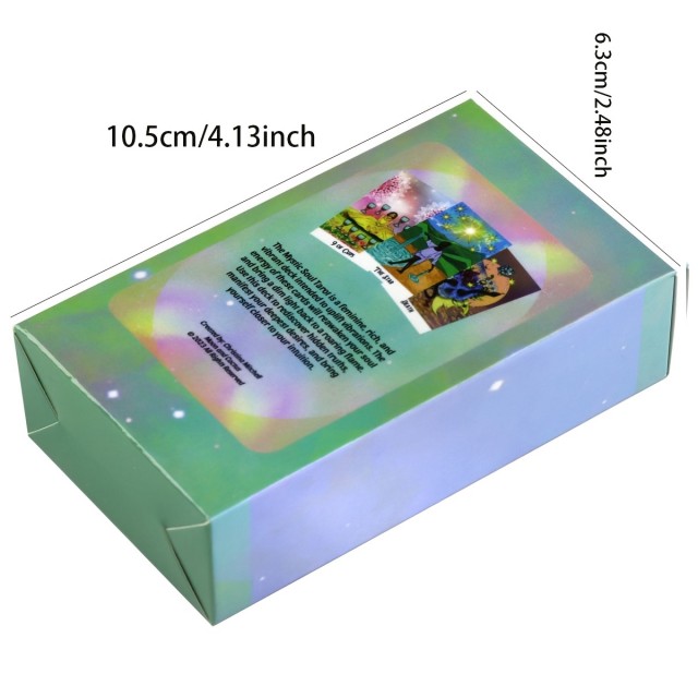 Komplet tarot kart MISTIČNA DUŠA