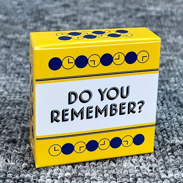 Igralne karte DO YOU REMEMBER 