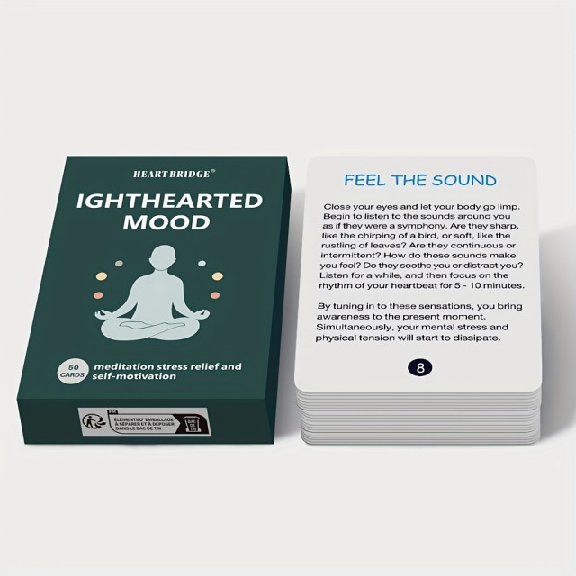 50 kartic za meditacijo, sprostitev in samomotivacijo
