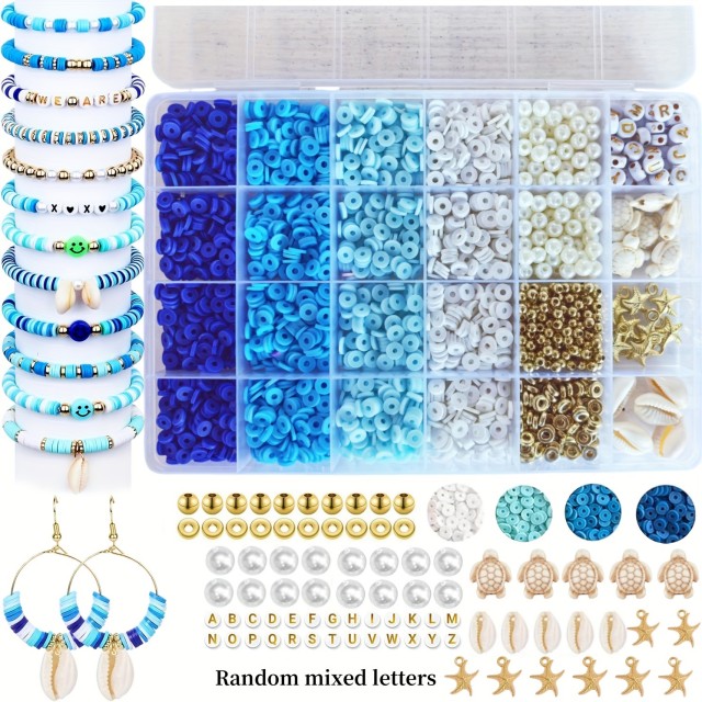 Komplet za izdelavo nakita z morskimi motivi 