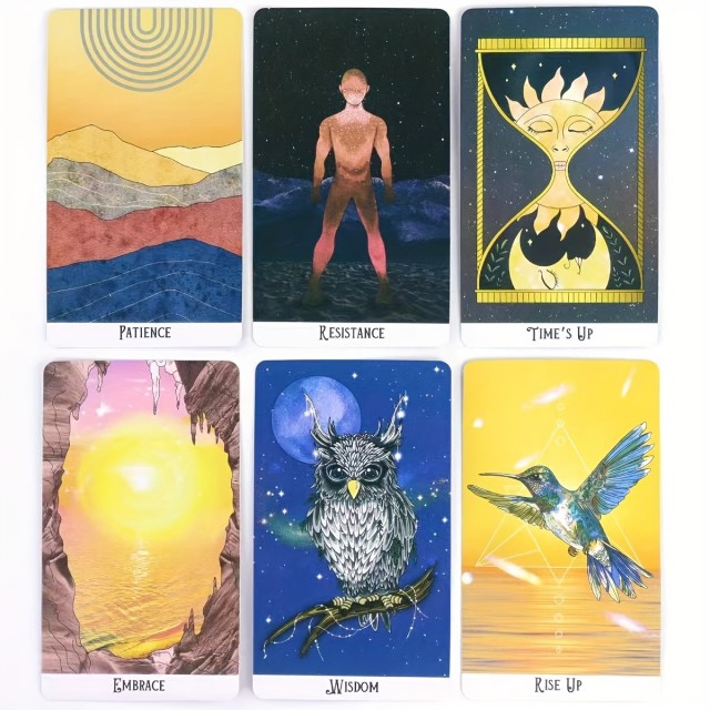 Komplet orakeljskih kart MISTIČNA DUŠA