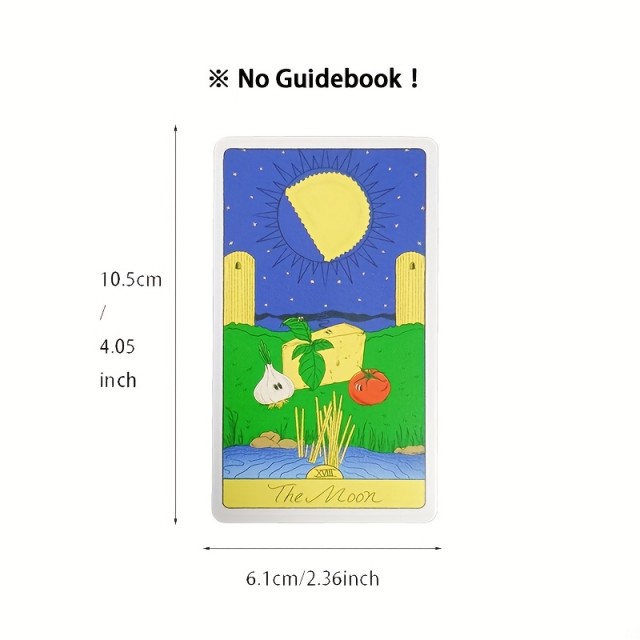  PASTA TAROT – 78 Kart za Okusno Vedeževanje