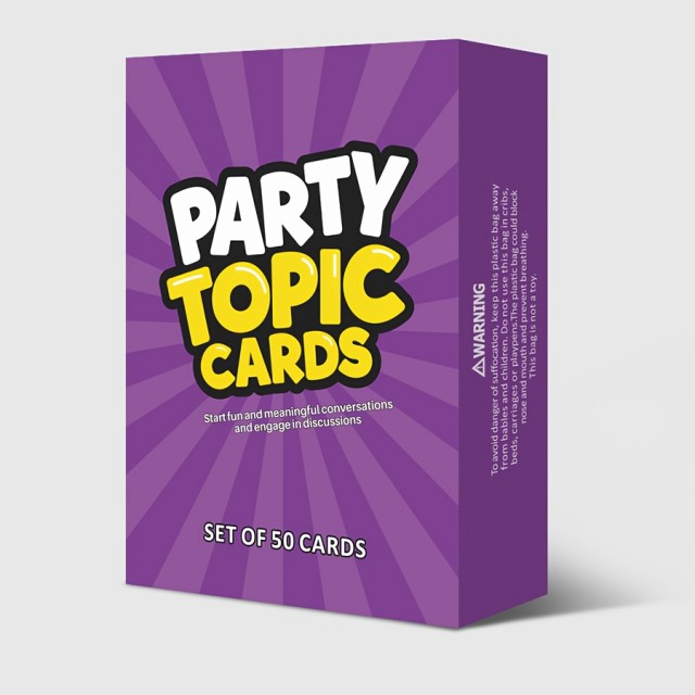 Zabavne karte za interaktivno sproščeno druženje 