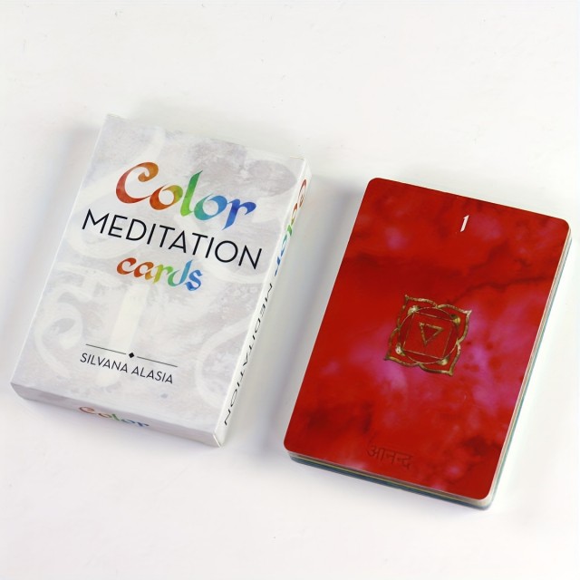 Orakeljski komplet kart za meditacijo