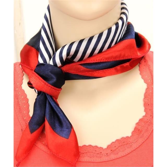 Elegantna kvadratna ruta z retro potiskom