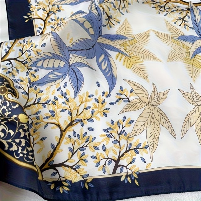 Elegantna ženska boemska kvadratna rutka