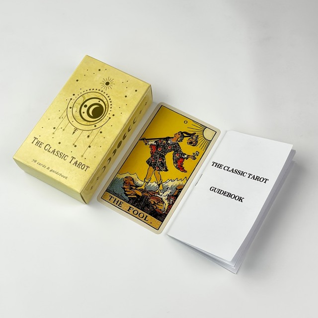 Komplet 78 klasičnih tarot kart