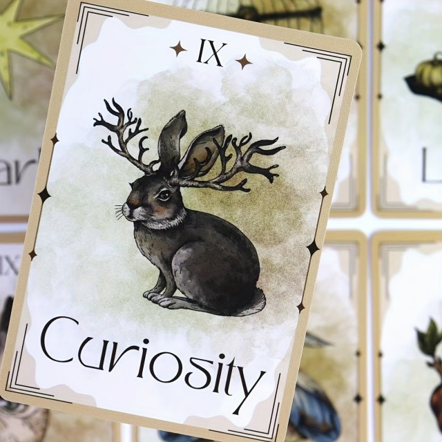 Orakeljske karte  čarobno popotovanje vase 