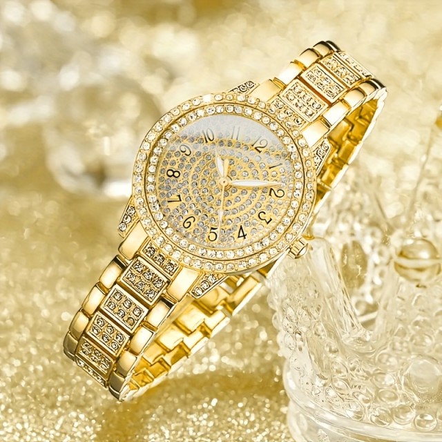 Elegantna kovinska ura + GRATIS orodje za krajšanje paščka