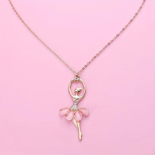 Čudovita zlata verižica z baletko