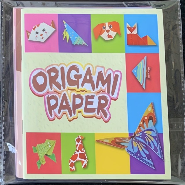 Komplet za origamije iz papirja - 54 unikatnih dizajnov za ustvarjalne projekte