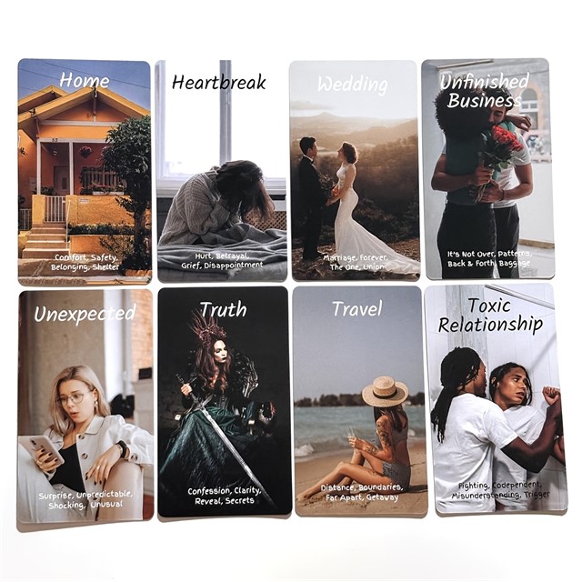 Orakeljske karte ljubezni in odnosov – 54 kart