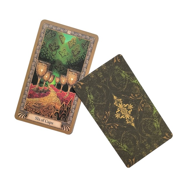 78-delni komplet tarot kart – Mistična psiha