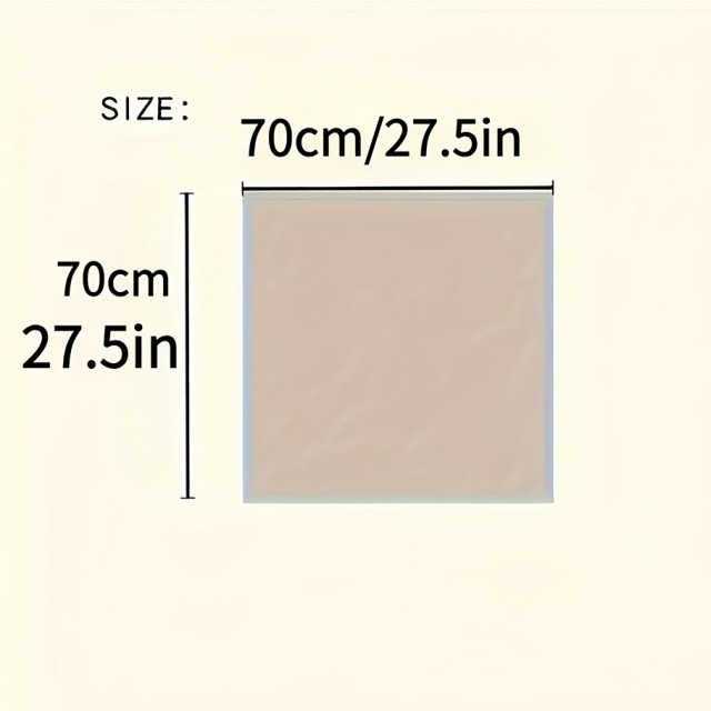 Elegantna ženska kvadratna ruta s potiskom lotosa