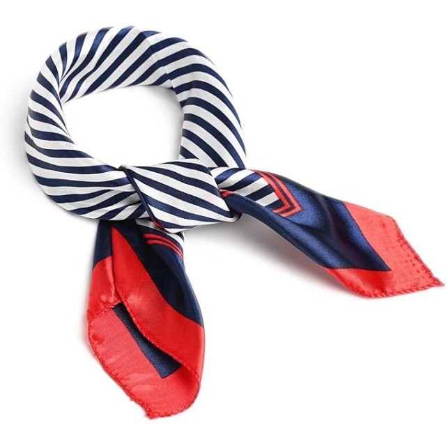 Elegantna kvadratna ruta z retro potiskom