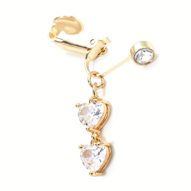 Piercing za popek brez prebadanja - dvoje src 