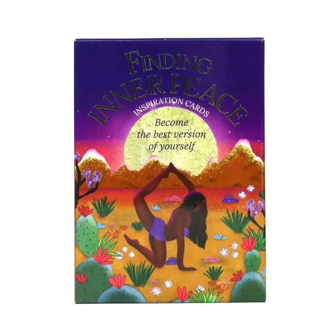 Komplet orakeljskih kart Postani najboljša različica sebe