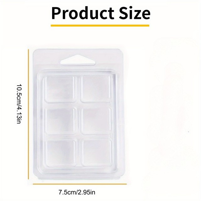 Komplet 20 plastičnih posodic za vosek 