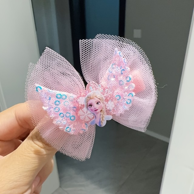 6 delni komplet lasnic in sponkic Elsa 2 barvi