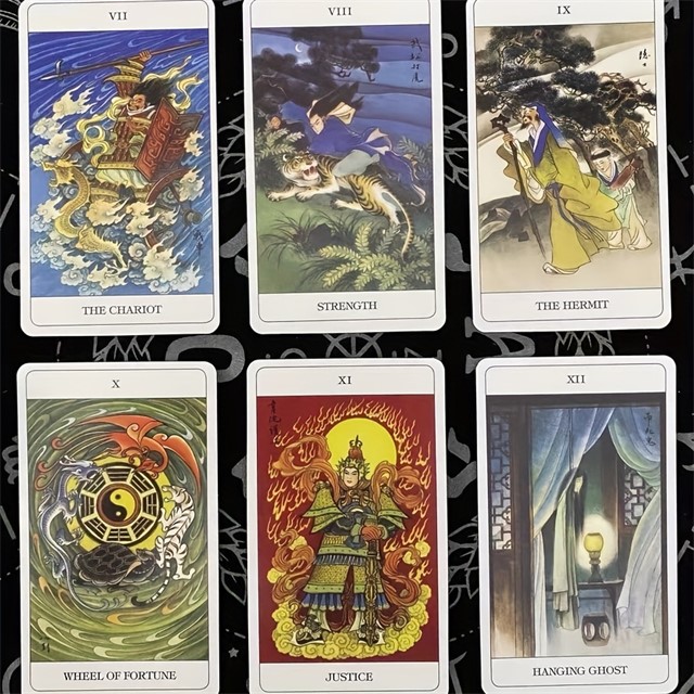 Tarot karte s kitajsko simboliko – 78 kart