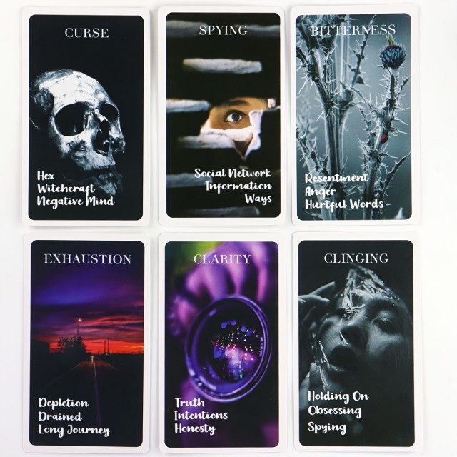 Komplet 78 tarot kart ODPRTO SRCE