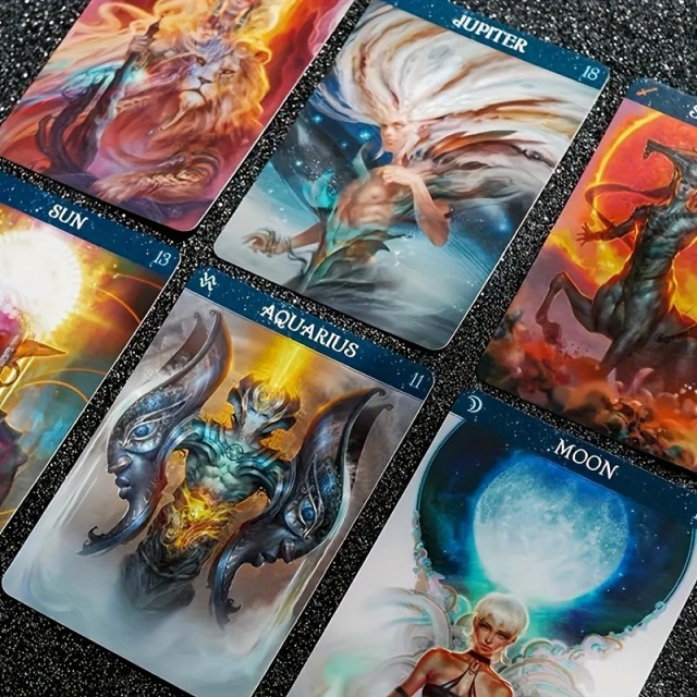 Barbierijeve orakeljske karte zodiaka