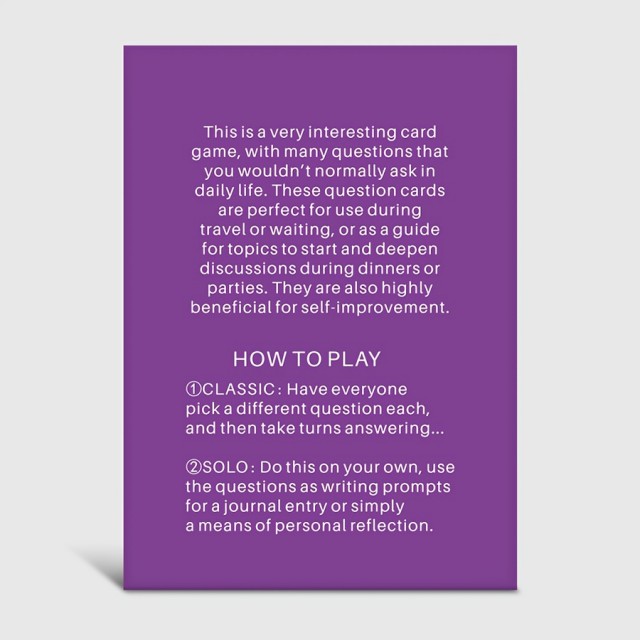 Zabavne karte za interaktivno sproščeno druženje 