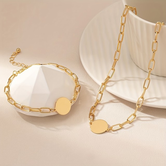 Personaliziran komplet nakita z gravuro po želji