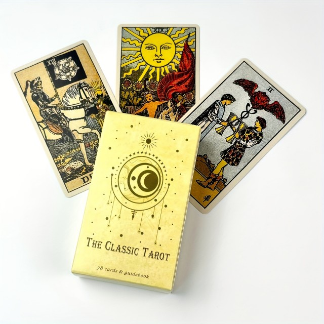 Komplet 78 klasičnih tarot kart