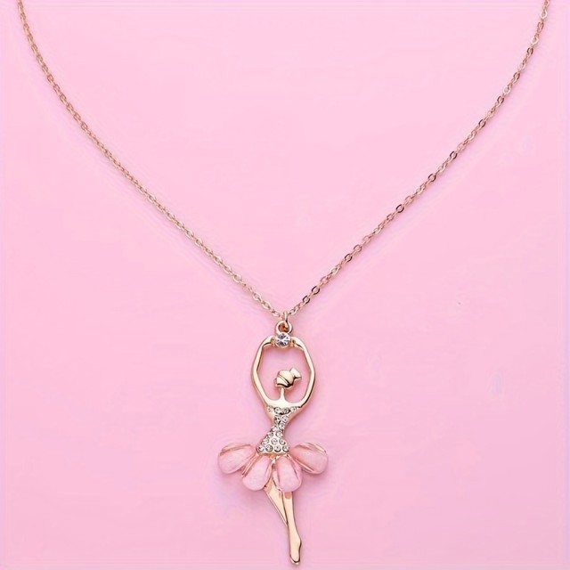 Čudovita zlata verižica z baletko