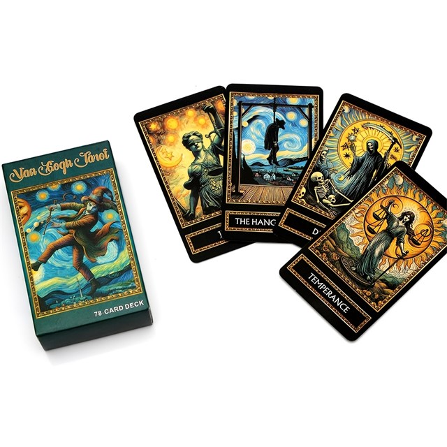 78-delni komplet tarot kart – Van Goghov tarot