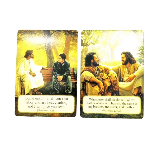 Komplet orakeljskih kart Ljubeče besede Jezusa