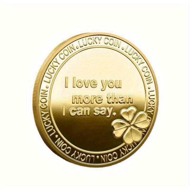 Spominski kovanec – Ljubezen in sreča v enem